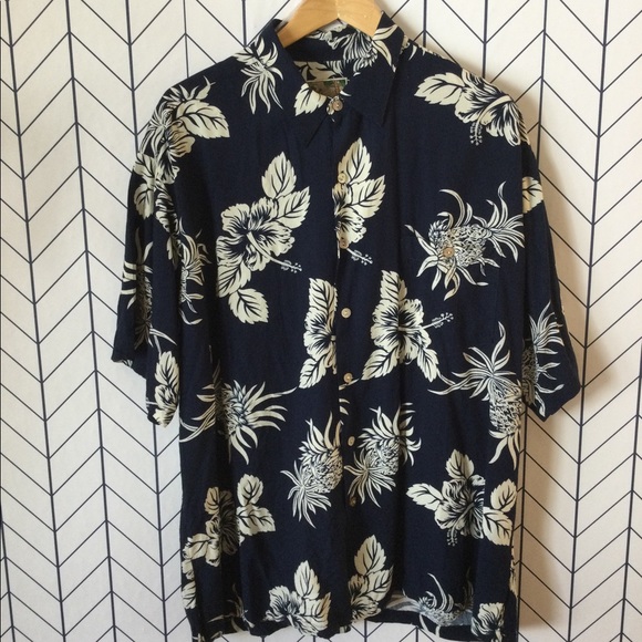 Tori Richard Other - Vintage Tori Richard made in Hawaii Hawaiian Shirt